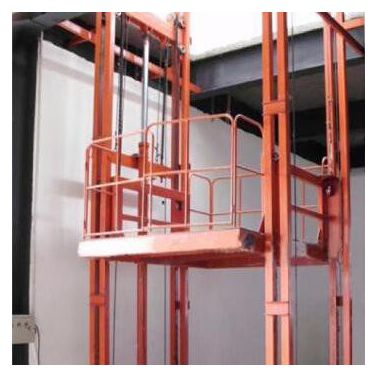 供应启运牌液压货梯升降机固定升降平台厂房货梯简易升降机