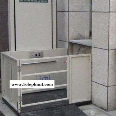 怀柔LY-W 残疾人升降机阁楼升降梯液压升降车无障碍升降平台图4