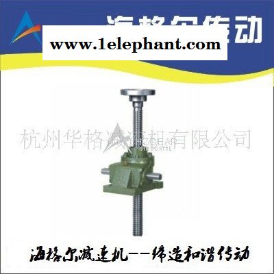 蜗轮丝杆升降机 涡轮丝杠升降器 JRSS40图2