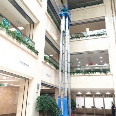 **菲利希SJYL升降机 升降平台 高空作业平台 铝合金升降机 铝合金升降平台 六桅杆铝合金升降平台图2