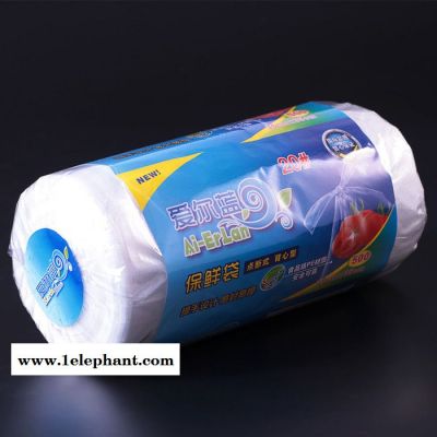 背心装 点断式 环保PE食品保鲜袋  广东江门生产厂家图2