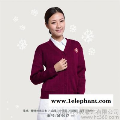 广州铂雅厂家直供护士毛衣图2