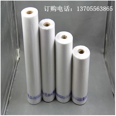 供应顺源塑料连卷袋 超市连卷袋 点断袋 手撕袋 保鲜袋 塑料袋批发图2