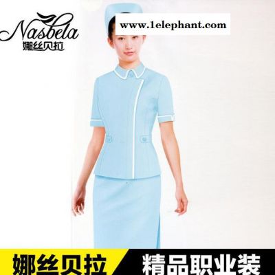 职业装厂冢设计定做护士服 医院人员工作服定做与团购图3