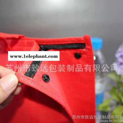 致远 定制无纺布保鲜袋 冰袋 保温袋 铝箔袋 魔术贴保温袋图2