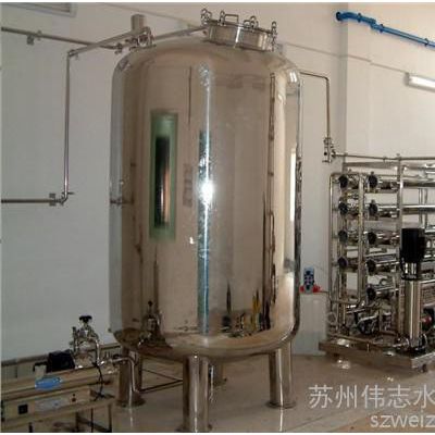 苏州水驻极设备 苏州熔喷布超纯水设备厂家 熔喷布生产超纯水设备