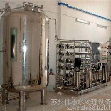苏州水驻极设备 苏州熔喷布超纯水设备厂家 熔喷布生产超纯水设备