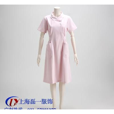 定做涤卡不起球加厚医护服 医生白大褂护士服定制上海厂家图2