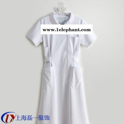 定做涤卡不起球加厚医护服 医生白大褂护士服定制上海厂家图3