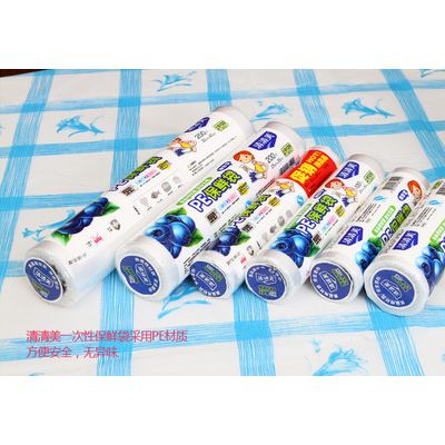 广州常用保鲜袋|冷冻食品保鲜袋|微波炉保鲜膜定制图6