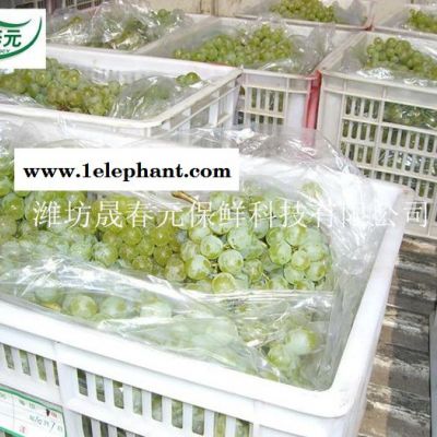 晟春元葡萄专用物理活性气调保鲜袋杀菌补水透气特价批发定制图3