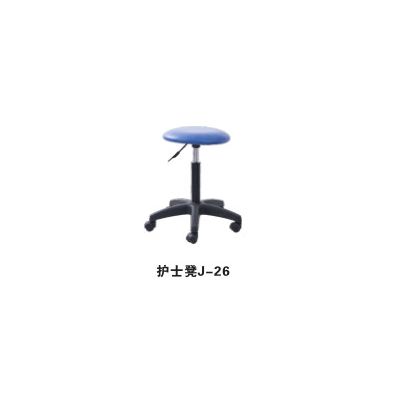 鸿雅J-74 护士凳带轮可升隆圆凳酒吧凳 理发凳图2