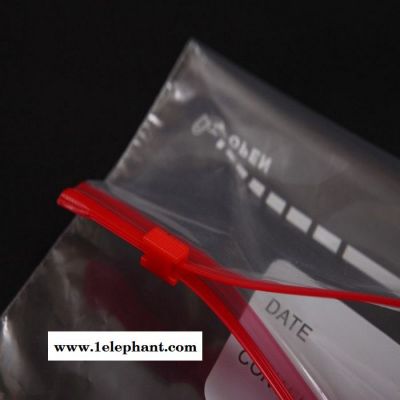 水果保鲜袋透明袋定制找乐亿塑料包装，袋子质量好承重强图3