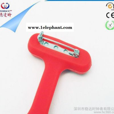 **环保硅胶护士挂表多功能电子护士表促销礼品手表定制图2