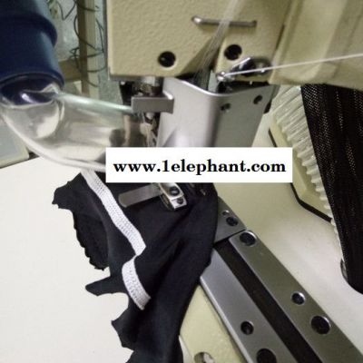 广州现货供应性感制服 护士制服专用拼缝机 性感服装拼接机图2