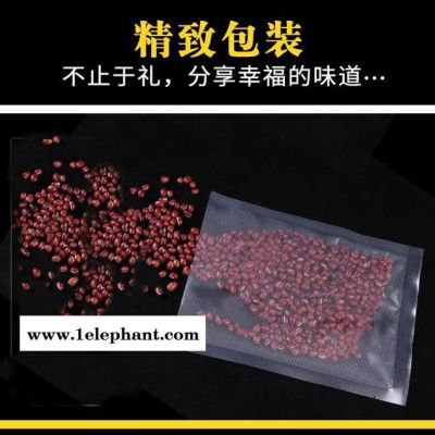 供应加厚纹路真空食品包装袋 圆点纹塑封袋子 商用熟食腊肉保鲜袋图4