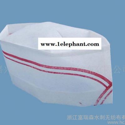 各种厨师帽护士帽医生帽圆帽条形帽成人帽无纺布帽图2