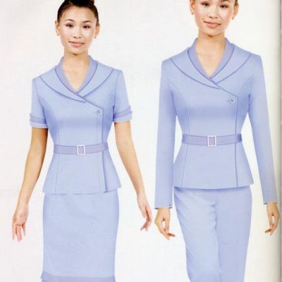 服装加工厂设计定做护士服 护工服 医护服装 白大褂图3