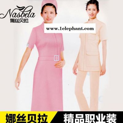 服装加工厂设计定做护士服 护工服 医护服装 白大褂图2
