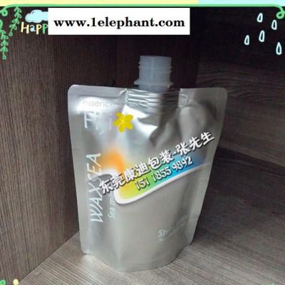 定制袋装固体食用蜡吸嘴袋 装果蜡保鲜袋 耐高温铝箔食品级自立图2