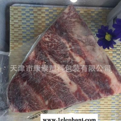 冷鲜肉 包装袋 塑料包装袋 真空袋 肠衣包装 透明袋 保鲜袋图2
