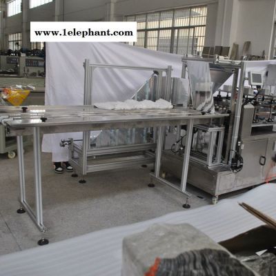 赛诺四边封包装机高速独立熔喷布口罩包装机图4