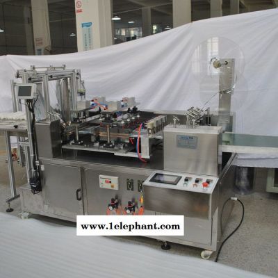 赛诺四边封包装机高速独立熔喷布口罩包装机图2