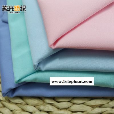 紫光纺织010-BTC45-1 医护面料白大褂双面斜护士服服装用布6535涤棉图2