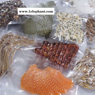 沃尔鲜香肠真空包装袋网纹袋保鲜袋 菩提真空袋食品纹路抽真空袋                新店冲钻，所以商品满图3