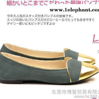 新款春鞋日系VIVI同款荷叶花边尖头单鞋学生家居护士工作鞋UA11图2