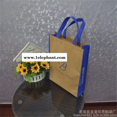 厂家定做覆膜无纺布保温包 铝箔 外卖保鲜袋 质量保障图3