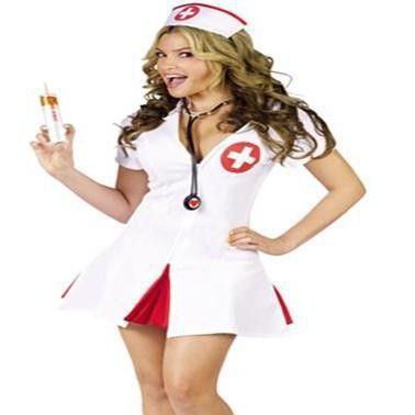 供应黛丽芬游戏舞台装 情趣制服 护士制服5075