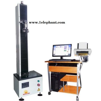 恒旭专业生产微机控制熔喷布拉力测试仪   500N 熔喷布拉力测试仪图3