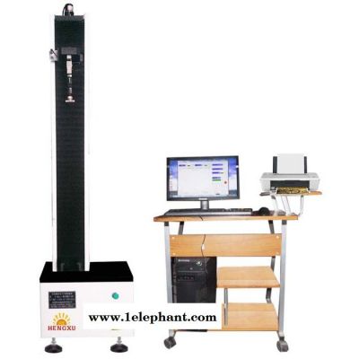 恒旭专业生产微机控制熔喷布拉力测试仪   500N 熔喷布拉力测试仪图4