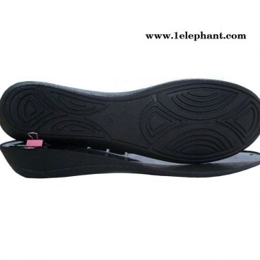 TPR女式坡跟鞋底 护士鞋鞋底 休闲单鞋底皮鞋鞋底A011-