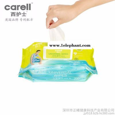 全国供应西护士家庭家用清洁湿纸巾 厨卫厨房杀菌湿巾马桶杀菌消毒湿巾**批发经销 家用湿纸巾图5