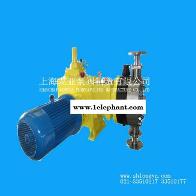 销售LRT-D1×50CC熔喷布计量泵 高温熔体泵 热熔胶泵图2