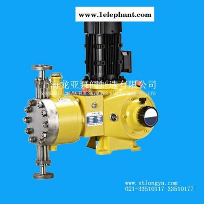 销售LRT-D1×50CC熔喷布计量泵 高温熔体泵 热熔胶泵图4