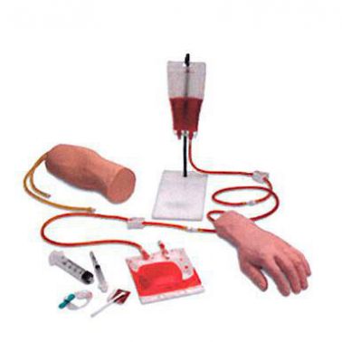 手部、肘部组合式静脉输液（血）训练模型，护士输液 注射培训