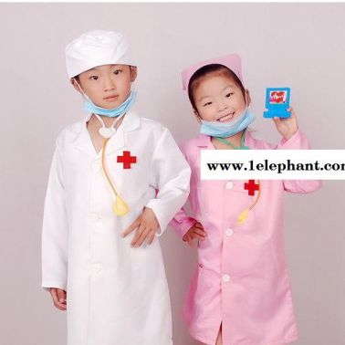 万圣节儿童道具服幼儿演出服元旦表演服小学生医生护士消防员服装