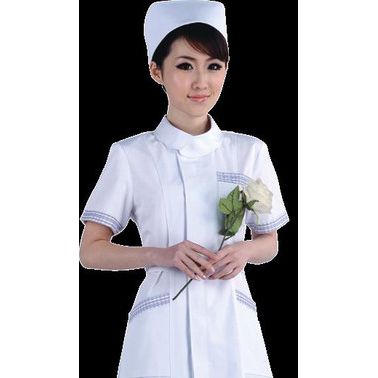 供应祥龙缘XYA-22双领小偏巾护士服