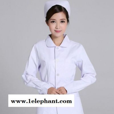 护士服长袖冬装分体套装夏装短袖美容服药店服工作服图6