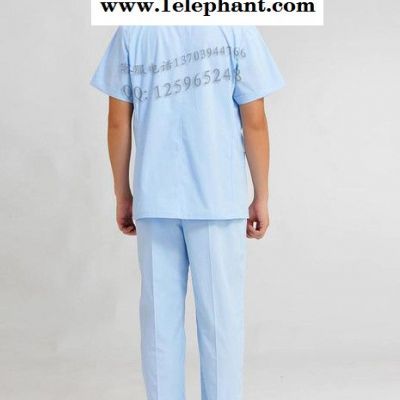供应立恩之诺医生护士工作服白大褂病号服图2