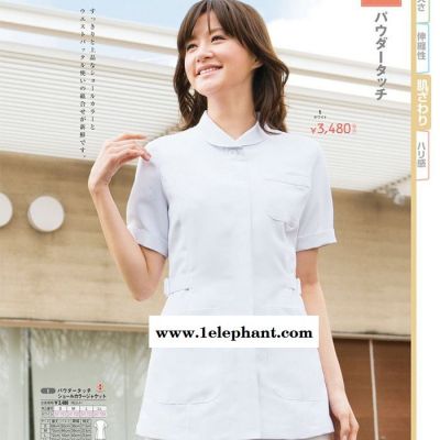 环诚服装 美容师工作服 技师工作服 病员服 夏季工作服 护士工作服图4