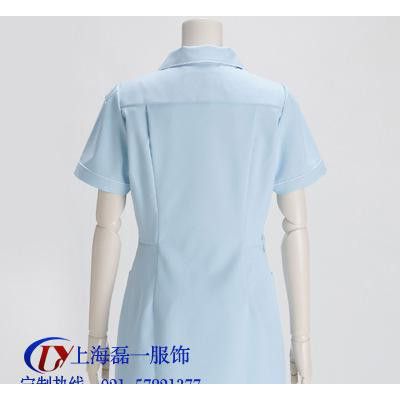 上海定做短袖医生护士服 白大褂 穿着舒适 【量大价优】图3