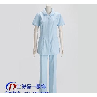 上海定做短袖医生护士服 白大褂 穿着舒适 【量大价优】图2