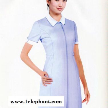职业装设计定做白大褂长袖 护士服 美容师工作服定制