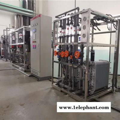 伟志常熟熔喷布设备 水驻极生产用水设备 苏州超纯水设备厂家