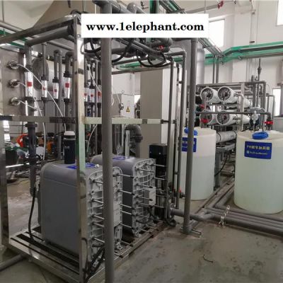 伟志常熟熔喷布设备 水驻极生产用水设备 苏州超纯水设备厂家图2