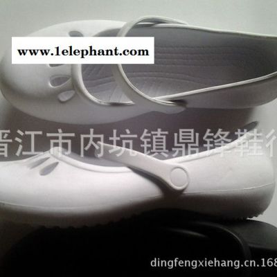 大码EVA女士个性创意花园鞋/护士洞洞鞋 低价女鞋地摊鞋图2